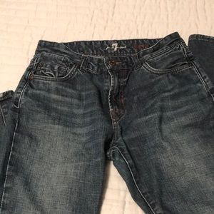Boys 7 for all mankind jeans “slimmy”
